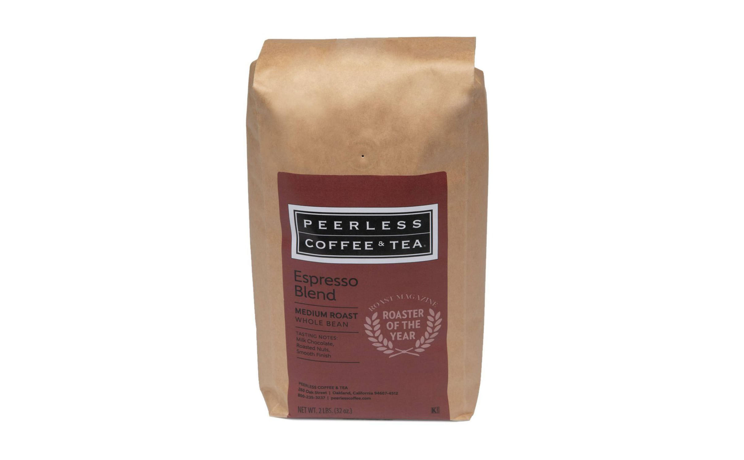 the go-to coffee: Peerless Espresso Blend