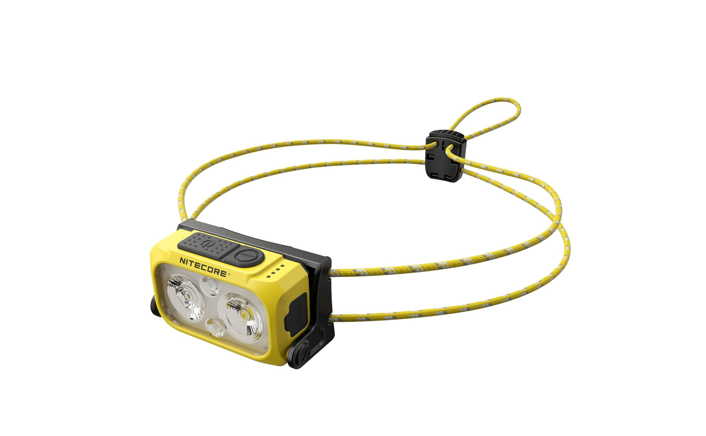 the go-to flashlight: Nitecore NU25 400 UL Headlamp