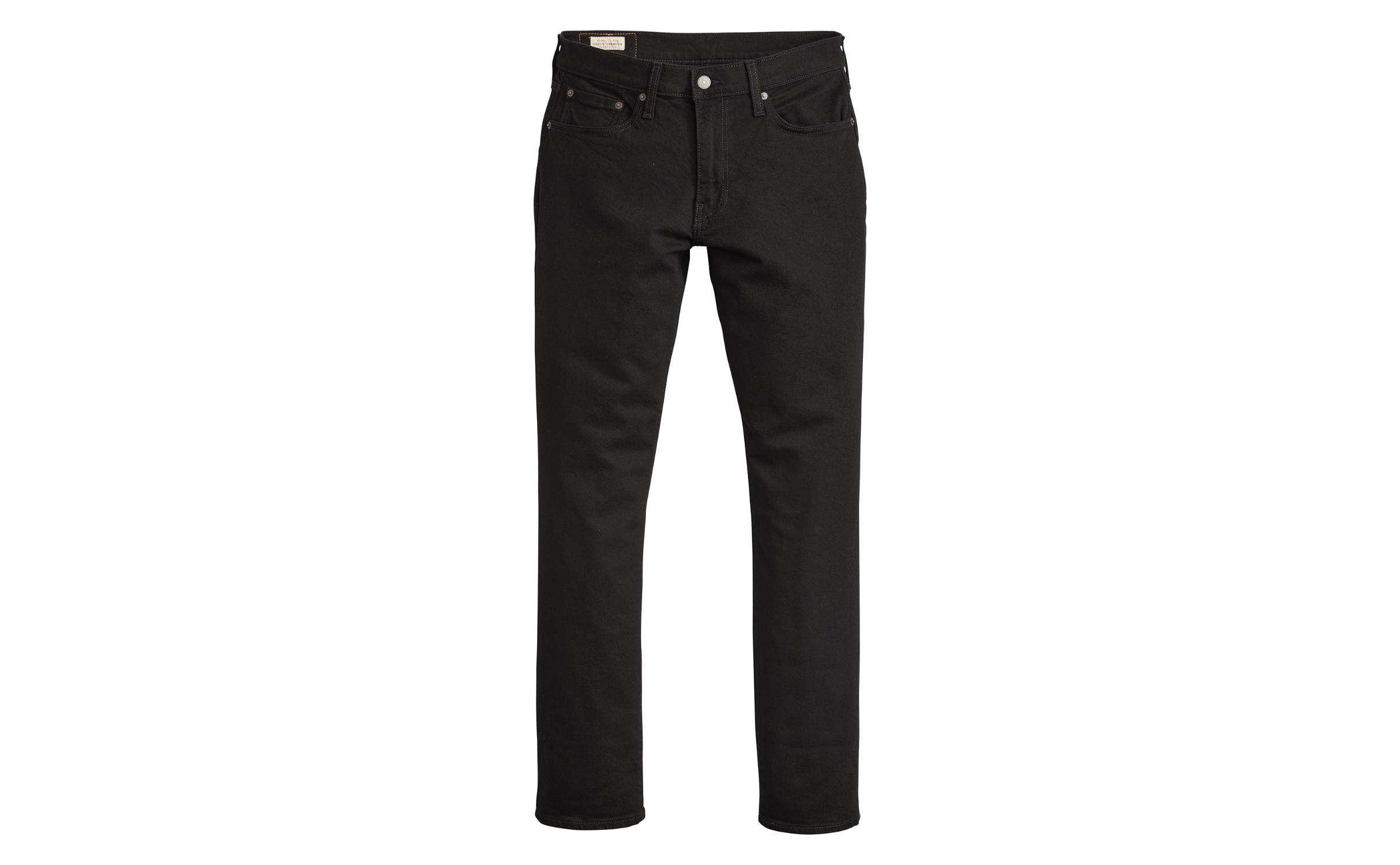 the go-to pants: Levi's 513 black